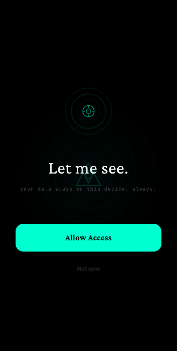 Onboarding — permission